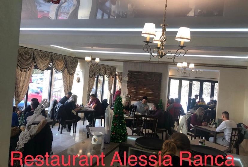 Hotel Restaurant Alessia Rânca Kültér fotó